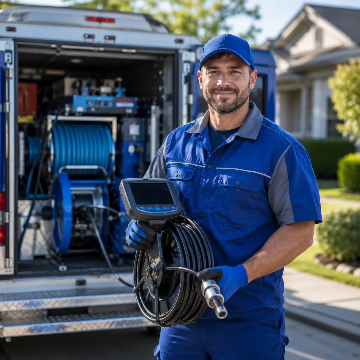 Local drainage restoration specialists in Springfield, NE